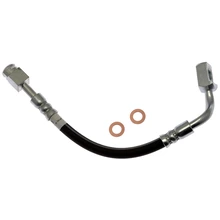 Brake Hydraulic Hose - Rear Right Passenger Side - Raybestos BH384043