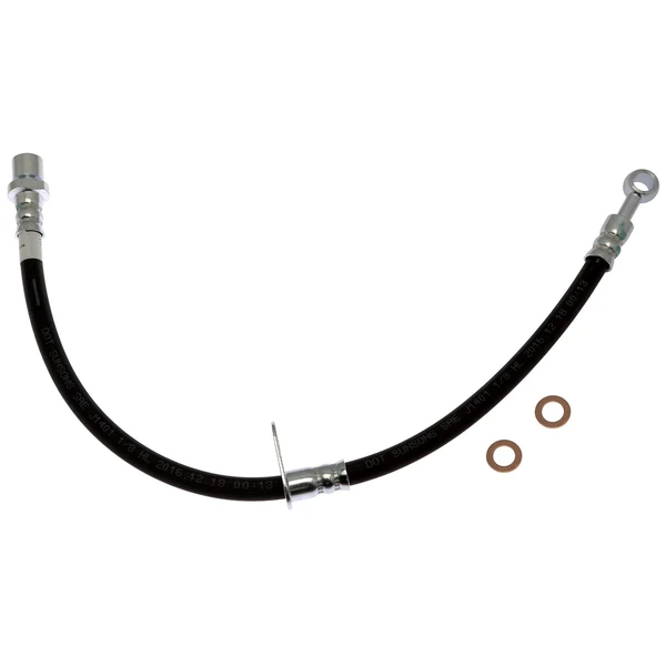Brake Hydraulic Hose - Front Right Passenger Side - Raybestos BH384059