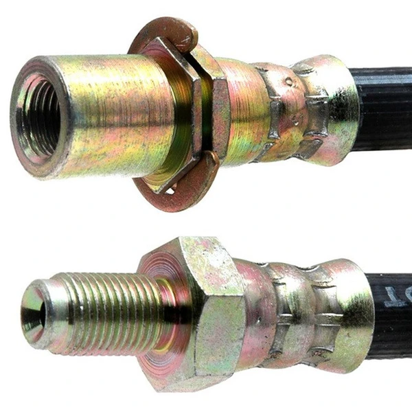 Brake Hydraulic Hose - Rear Side - Raybestos BH38411