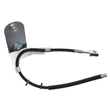 Brake Hydraulic Hose - Rear Left Driver Side - Raybestos BH384160