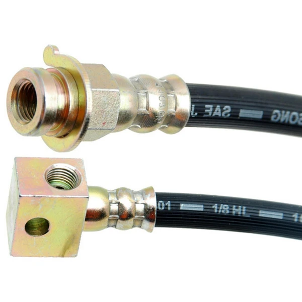 Brake Hydraulic Hose - Rear Center - Raybestos BH38426