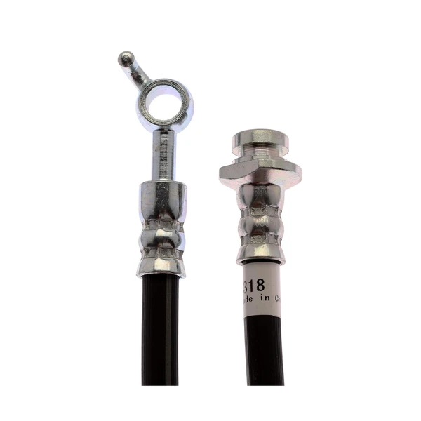 Brake Hydraulic Hose - Rear Left Driver Side - Raybestos BH384318