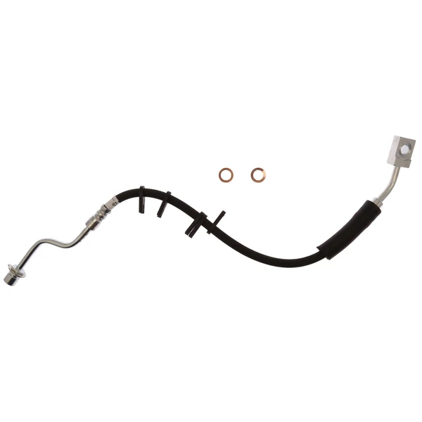 Brake Hydraulic Hose - Rear Right Passenger Side - Raybestos BH384346