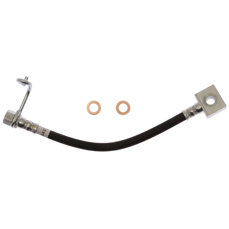 Brake Hydraulic Hose - Rear Right Passenger Side - Raybestos BH384372