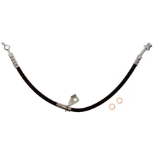 Brake Hydraulic Hose - Front Left Driver Side - Raybestos BH384376