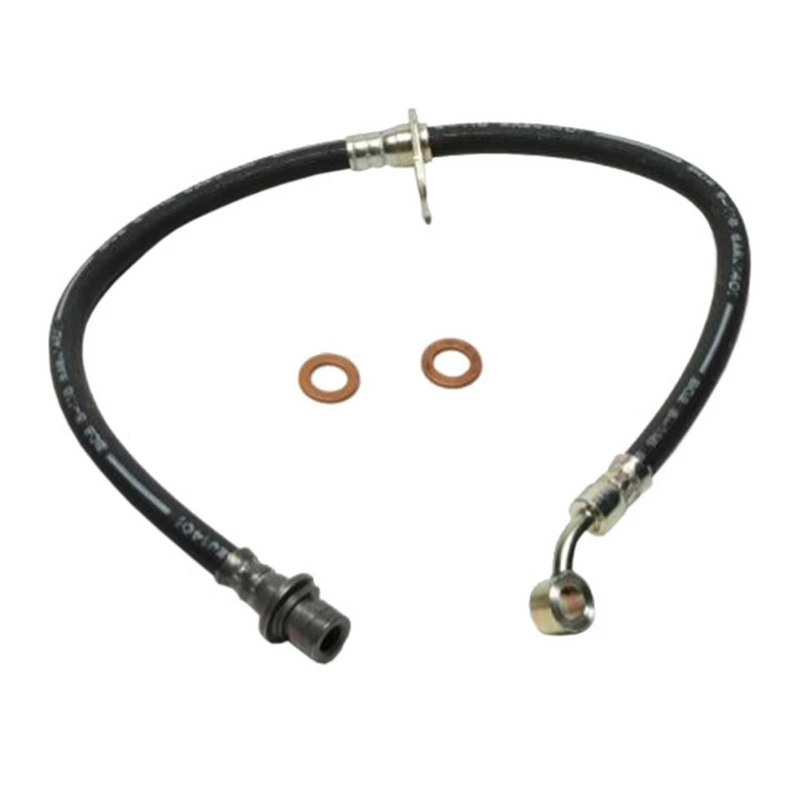 Brake Hydraulic Hose - Front Outer - Raybestos BH38598