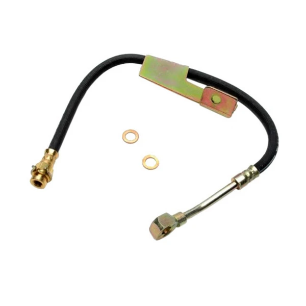 Brake Hydraulic Hose - Front Left Driver Side - Raybestos BH38663
