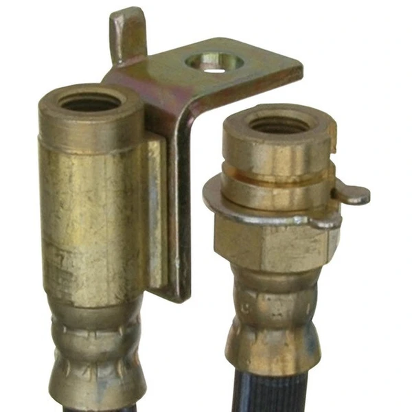 Brake Hydraulic Hose - Rear Right Passenger Side - Raybestos BH38669