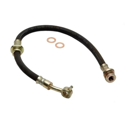 Brake Hydraulic Hose - Front Left Driver Side - Raybestos BH38695