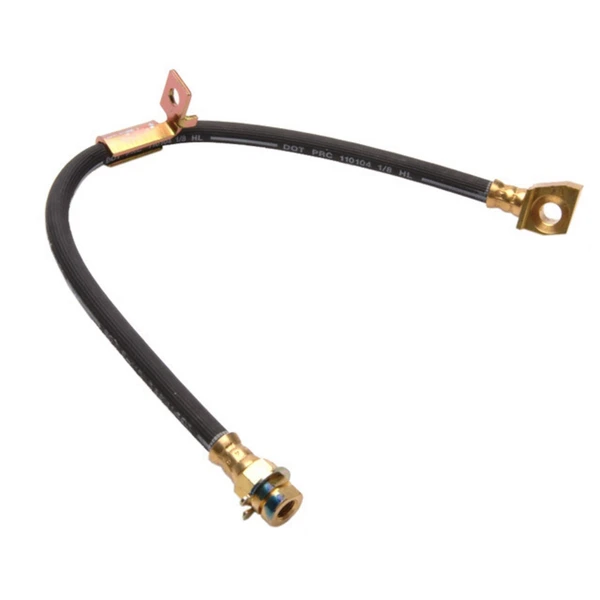 Brake Hydraulic Hose - Rear Right Passenger Side - Raybestos BH38608