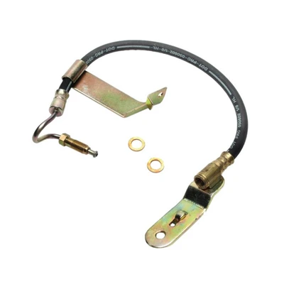 Brake Hydraulic Hose - Rear Right Passenger Side - Raybestos BH38609