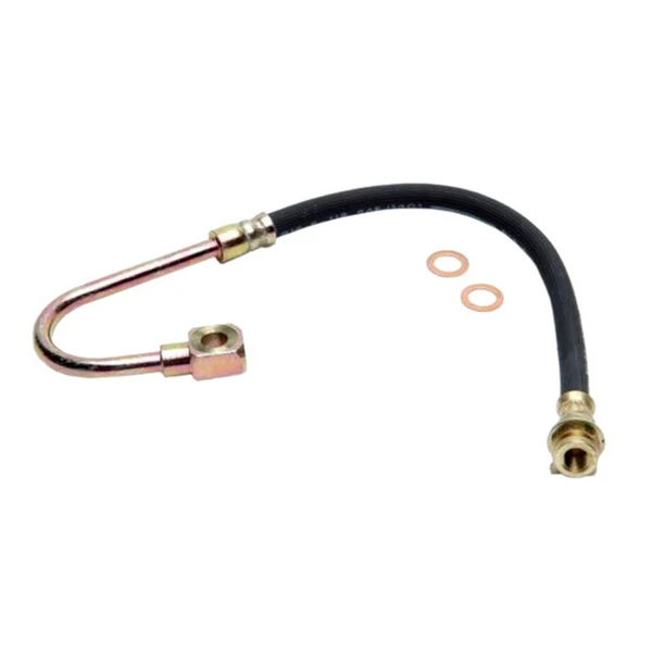 Brake Hydraulic Hose - Rear Left Driver Side - Raybestos BH38638