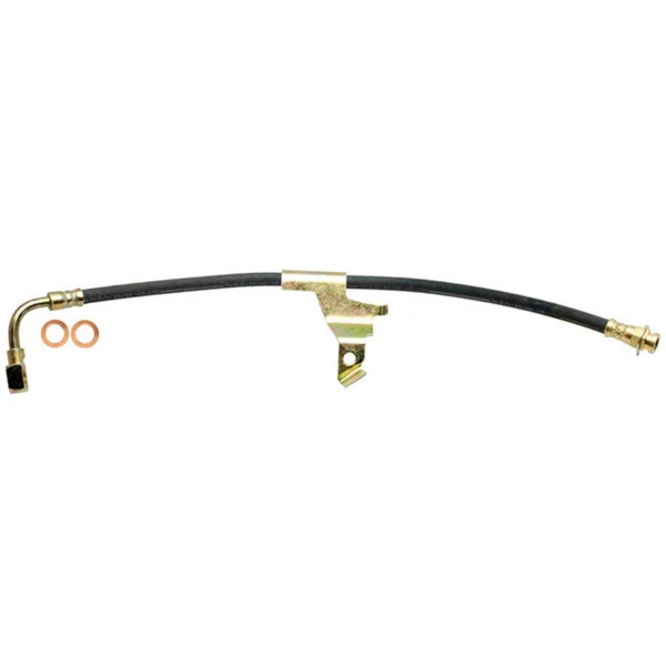 Brake Hydraulic Hose - Front Right Passenger Side - Raybestos BH38746