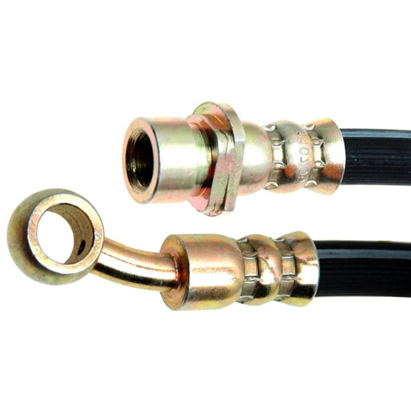Brake Hydraulic Hose - Front Right Passenger Side - Raybestos BH38709