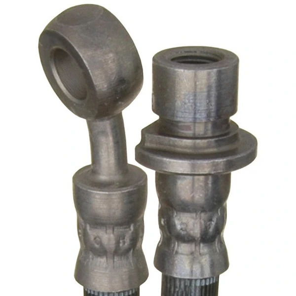 Brake Hydraulic Hose - Rear Outer - Raybestos BH38859