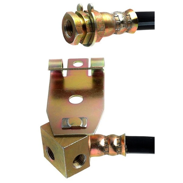 Brake Hydraulic Hose - Rear Center - Raybestos BH38813