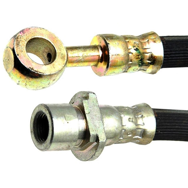 Brake Hydraulic Hose - Rear Right Passenger Side - Raybestos BH38956