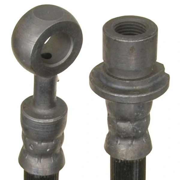 Brake Hydraulic Hose - Rear Left Driver Side - Raybestos BH38957