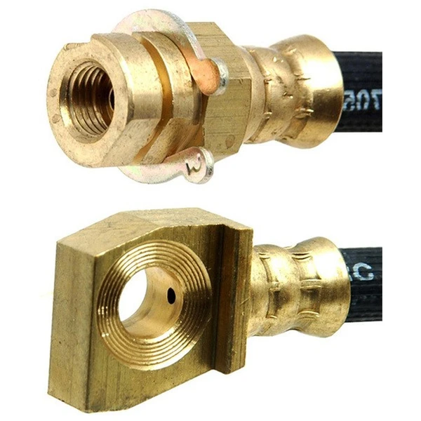 Brake Hydraulic Hose - Rear Right Passenger Side - Raybestos BH38963