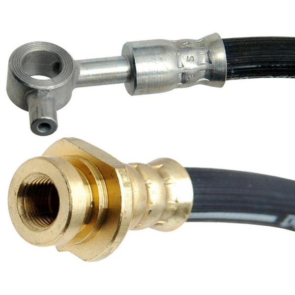 Brake Hydraulic Hose - Front Side - Raybestos BH38982