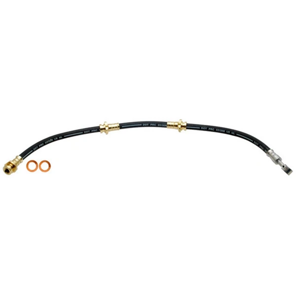 Brake Hydraulic Hose - Front Side - Raybestos BH38982