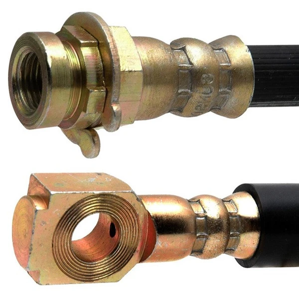 Brake Hydraulic Hose - Rear Side - Raybestos BH38907