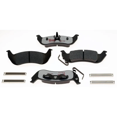 Disc Brake Pad Set - Rear Side - Raybestos EHT1040AH