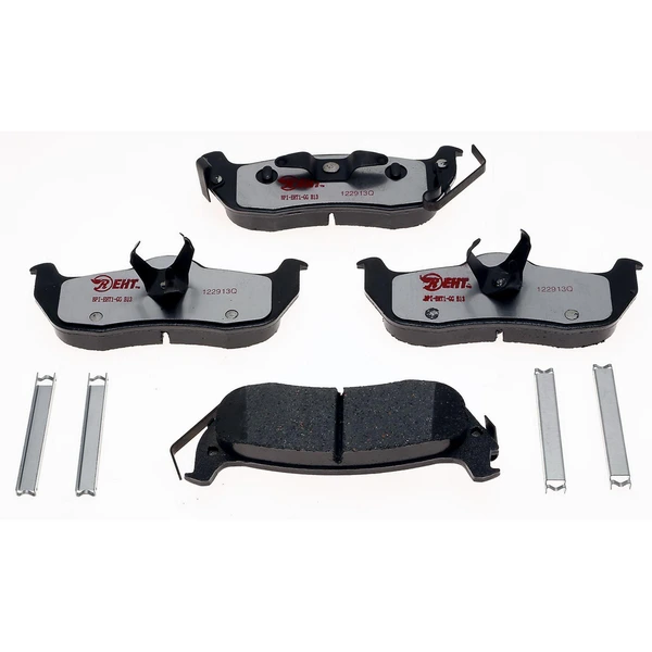Disc Brake Pad Set - Rear Side - Raybestos EHT1041H