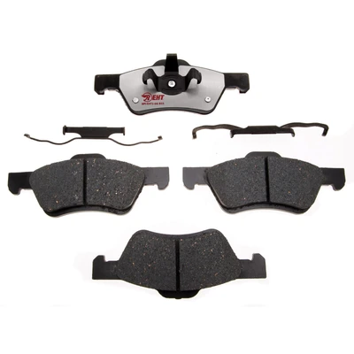 Disc Brake Pad Set - Front Side - Raybestos EHT1047AH