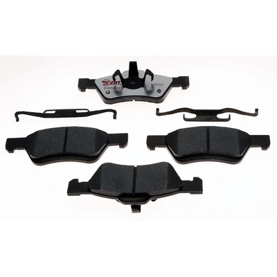 Disc Brake Pad Set - Front Side - Raybestos EHT1047BH