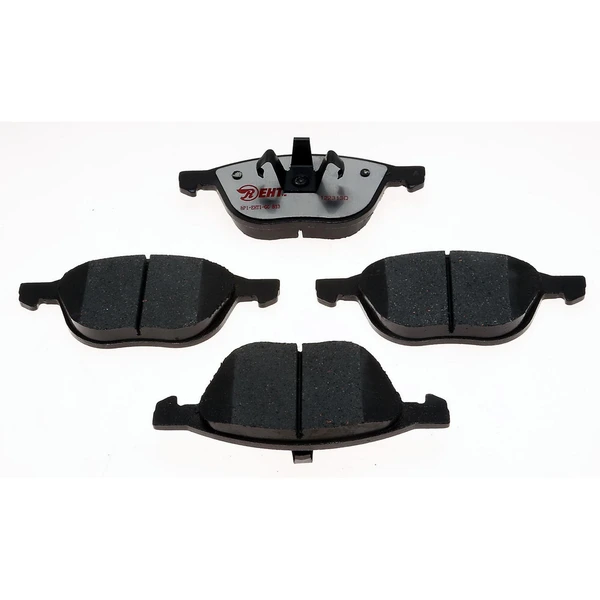 Disc Brake Pad Set - Front Side - Raybestos EHT1044