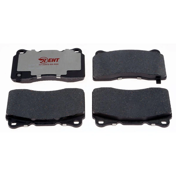 Disc Brake Pad Set - Front Side - Raybestos EHT1050