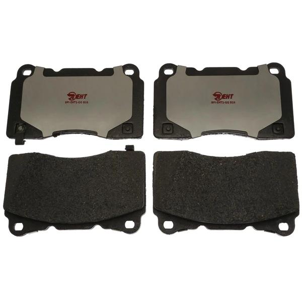 Disc Brake Pad Set - Front Side - Raybestos EHT1050A