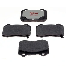 Disc Brake Pad Set - Rear Side - Raybestos EHT1053