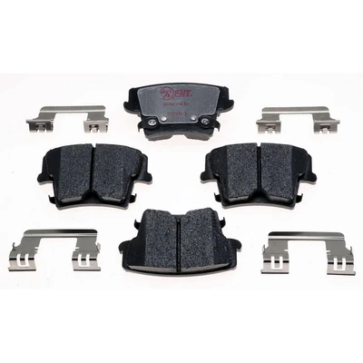 Disc Brake Pad Set - Rear Side - Raybestos EHT1057H