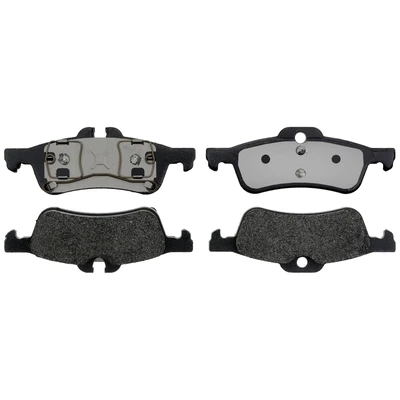Disc Brake Pad Set - Rear Side - Raybestos EHT1060