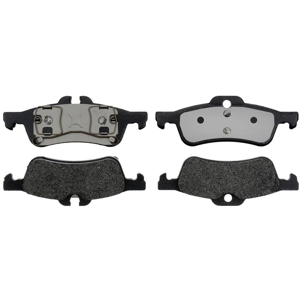 Disc Brake Pad Set - Rear Side - Raybestos EHT1060