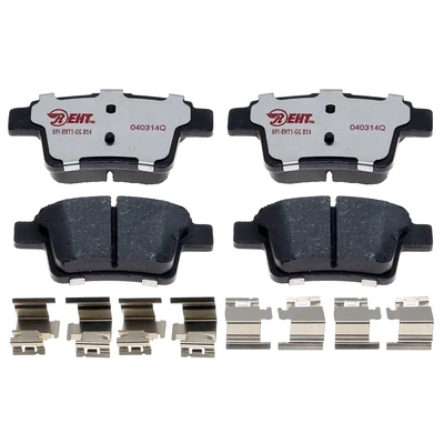 Disc Brake Pad Set - Rear Side - Raybestos EHT1071H