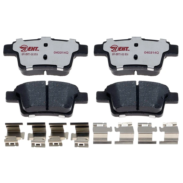 Disc Brake Pad Set - Rear Side - Raybestos EHT1071H