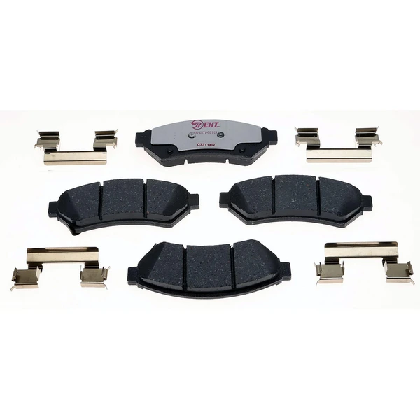 Disc Brake Pad Set - Front Side - Raybestos EHT1075H