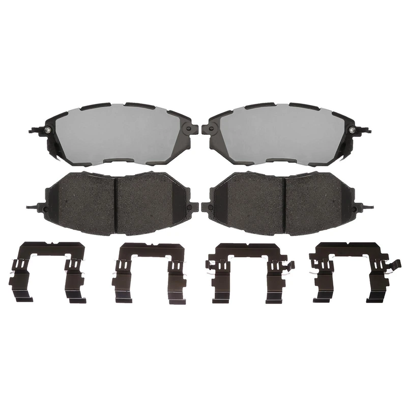 Disc Brake Pad Set - Front Side - Raybestos EHT1078H