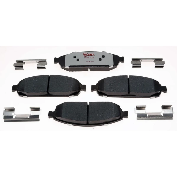 Disc Brake Pad Set - Front Side - Raybestos EHT1080H