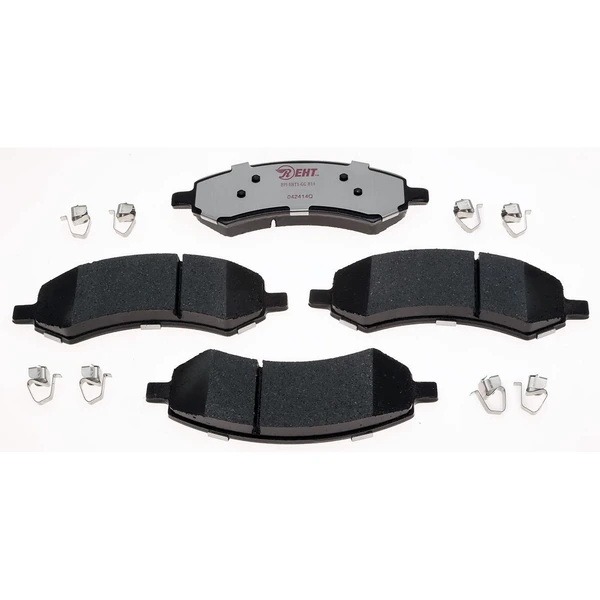 Disc Brake Pad Set - Front Side - Raybestos EHT1084H