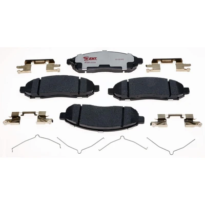 Disc Brake Pad Set - Front Side - Raybestos EHT1094H