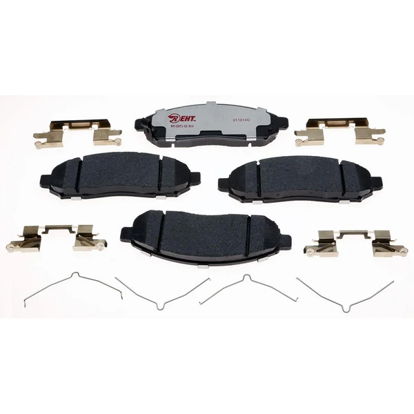 Disc Brake Pad Set - Front Side - Raybestos EHT1094H