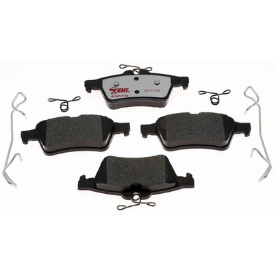 Disc Brake Pad Set - Rear Side - Raybestos EHT1095H