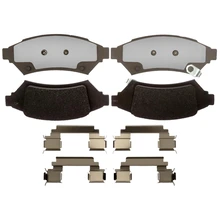 Disc Brake Pad Set - Front Side - Raybestos EHT1000H