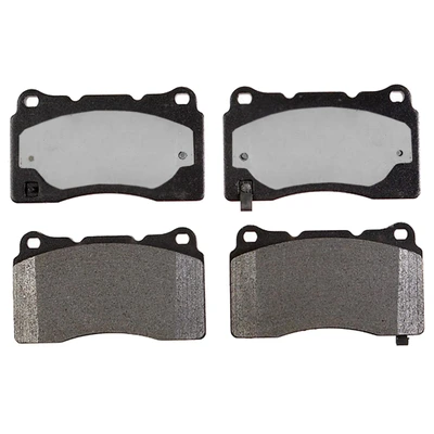 Disc Brake Pad Set - Front Side - Raybestos EHT1001