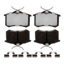 Disc Brake Pad Set - Rear Side - Raybestos EHT1017H