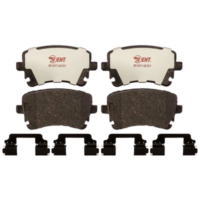 Disc Brake Pad Set - Rear Side - Raybestos EHT1018H